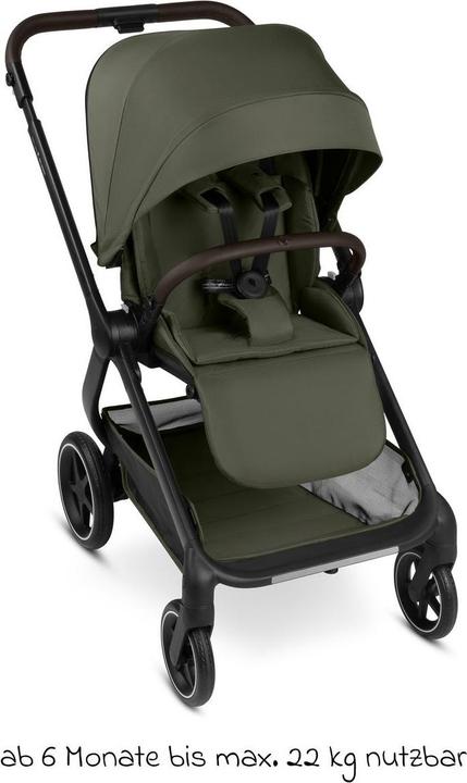 Produktbild ABC Design ABC City Life Kinderwagen Set mit Tragewanne / 2in1 Kombikinderwagen (0 Monate - 4 Jahre)