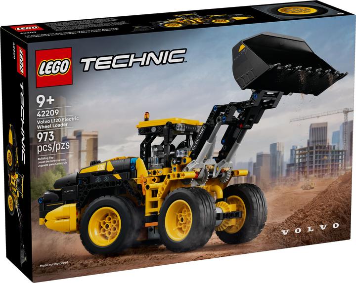 Produktbild LEGO Volle Power mit Elektro – Der Technic Volvo Radlader - 42209 NEU! Teile 1231x (42209)