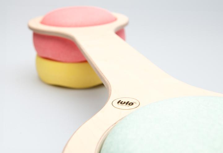 Actual product image Lulo Spielbretter 2er Set passend zu Stapelstein