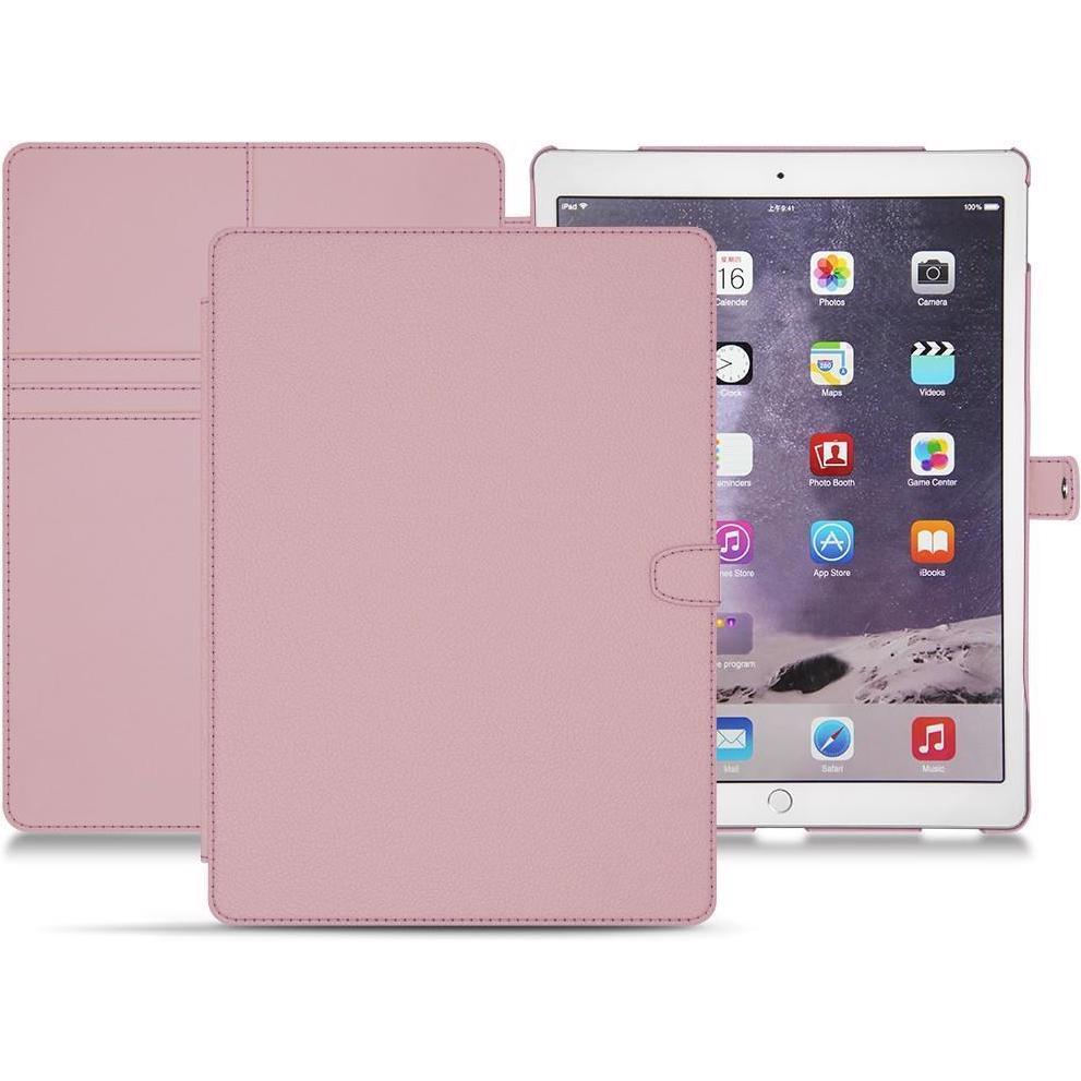 Noreve Lederschutzhülle Wallet (iPad Pro 12.9), Tablet Hülle, Rosa