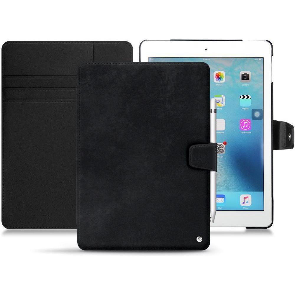 Noreve Lederschutzhülle Wallet (iPad 9.7), Tablet Hülle, Grau