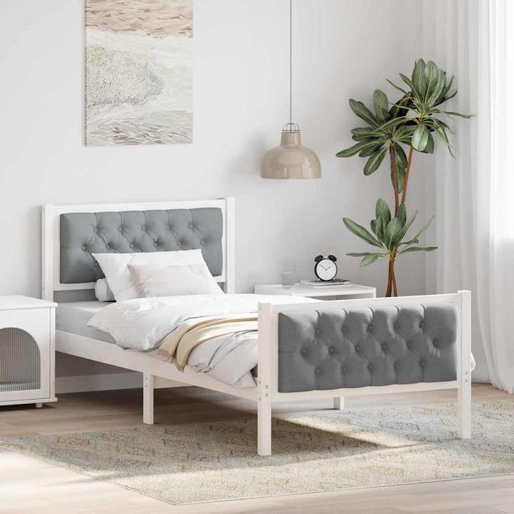 Image du produit vidaXL Modernes Bett (90 x 190 cm)