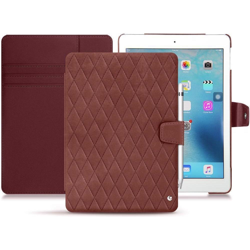 Noreve Lederschutzhülle Wallet (iPad 9.7), Tablet Hülle