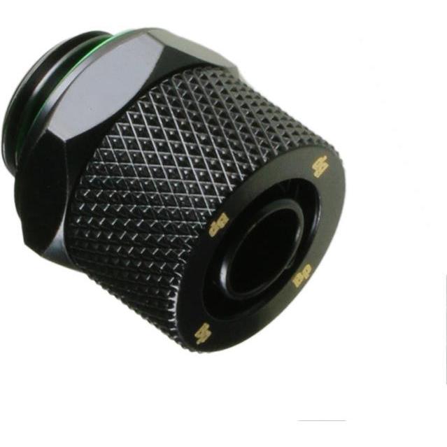 Bitspower Anschluss 1/4 Zoll auf 11/8mm, Wasserkühlung Anschluss, Schwarz