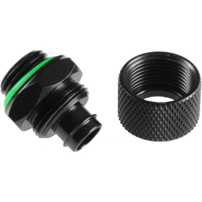 Thumbnail - Bitspower Anschluss 1/4 Zoll auf 11/8mm, Wasserkühlung Anschluss, Schwarz