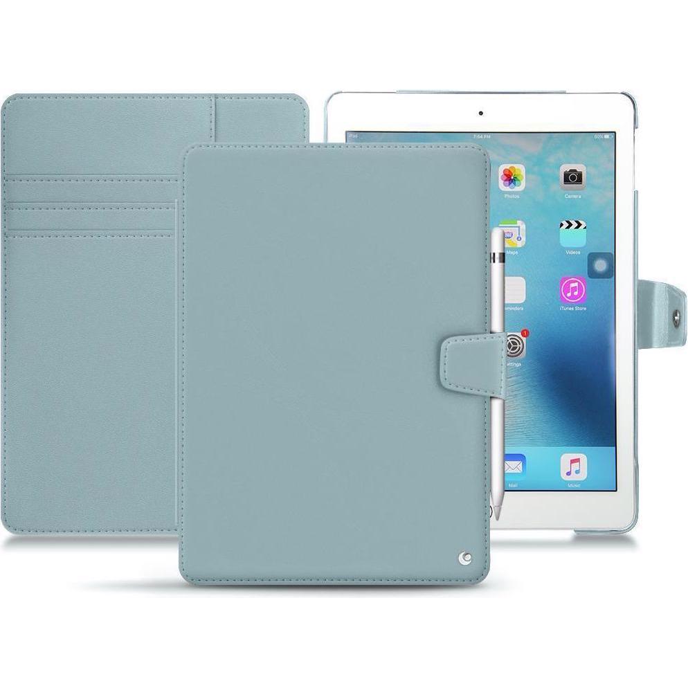 Thumbnail - Noreve Lederschutzhülle Wallet (iPad 9.7), Tablet Hülle, Blau