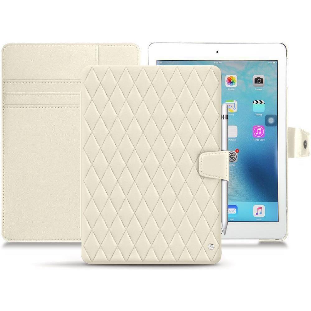 Thumbnail - Noreve Lederschutzhülle Wallet (iPad 9.7), Tablet Hülle, Weiss