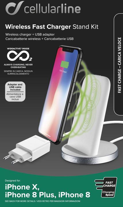 Produktbild Cellularline Wireless Fast (10 W)