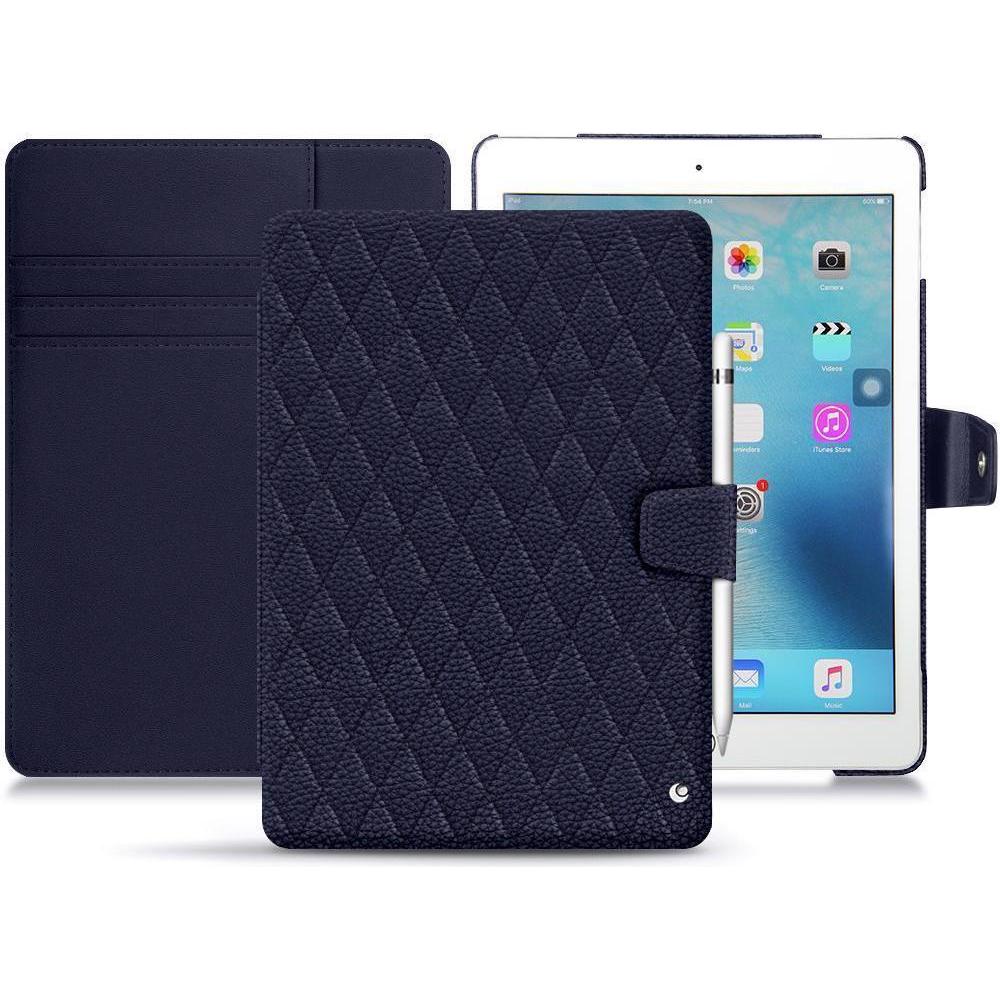 Noreve Lederschutzhülle Wallet (iPad 9.7), Tablet Hülle, Grau