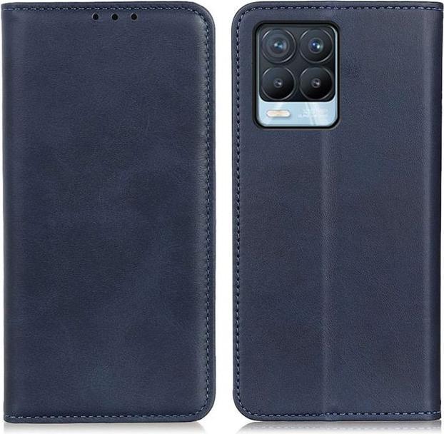 Actual product image MU Classic Classic V Leather Bookcover Series (realme 8, Realme 8 Pro)