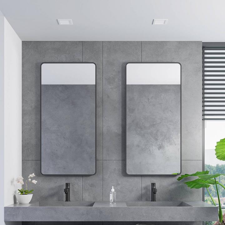 Actual product image Prios Helina LED recessed lamp, white, 11.5 cm (360 lm)