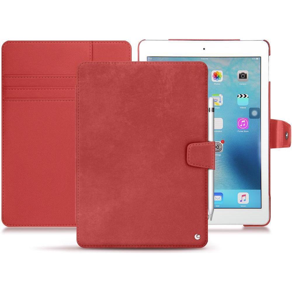 Noreve Lederschutzhülle Wallet (iPad 9.7), Tablet Hülle, Violett