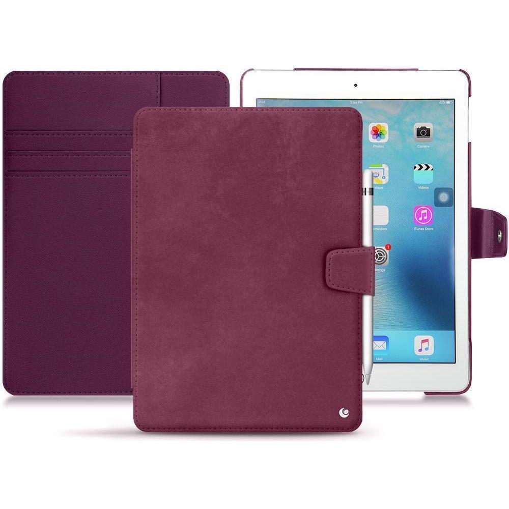 Noreve Lederschutzhülle Wallet (iPad 9.7), Tablet Hülle, Grün