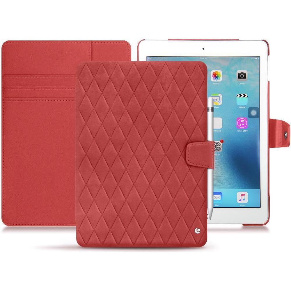 Noreve Lederschutzhülle Wallet (iPad 9.7), Tablet Hülle, Violett