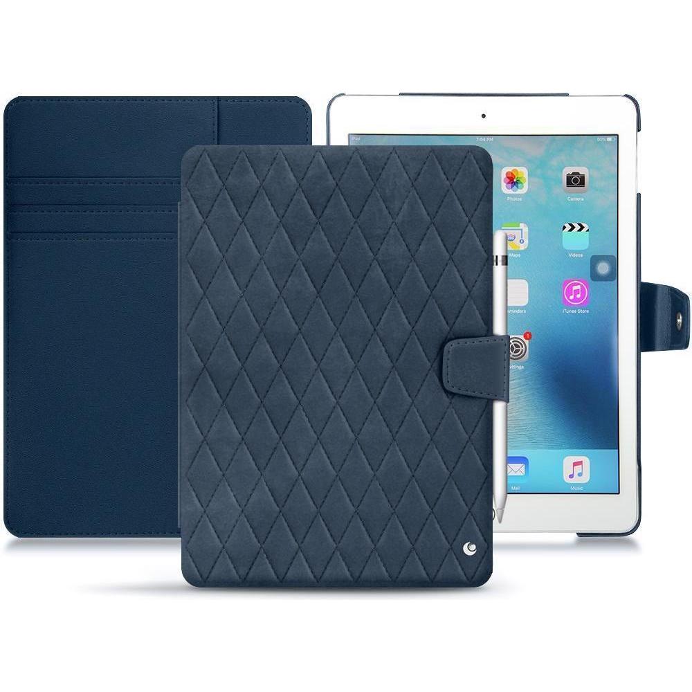 Noreve Lederschutzhülle Wallet (iPad 9.7), Tablet Hülle, Beige