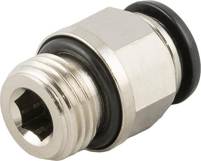 Actual product image RS PRO STRAIGHT MALE - BSPP 6-3/8 (Pipe fitting)