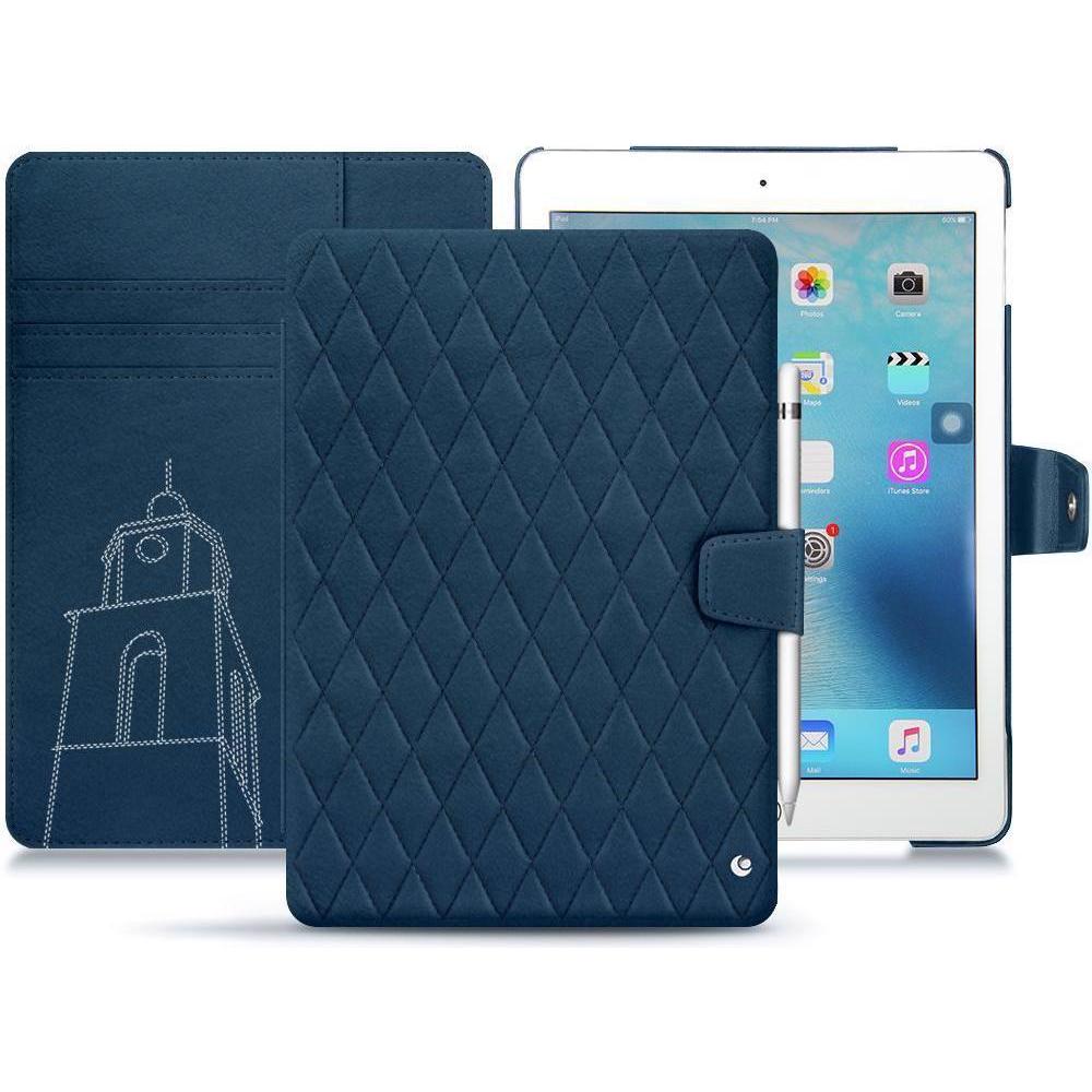 Thumbnail - Noreve Lederschutzhülle Wallet (iPad 9.7), Tablet Hülle, Blau