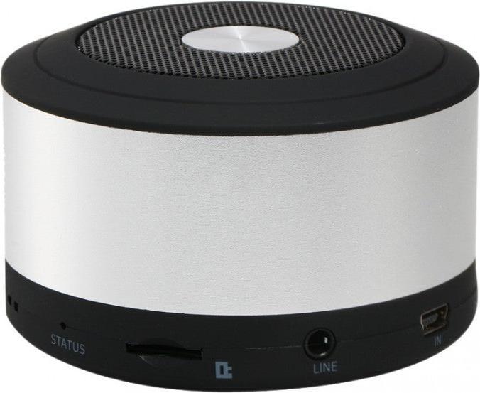 Actual product image Hermex Bead silver plated 925 - Silvery Green (Plexiglass, Silver 925)