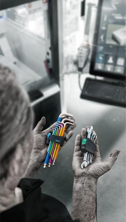 Immagine prodotto Wera 6005 Joker 4 Set 1 (12 mm, 10 mm, 11 mm, 13 mm)