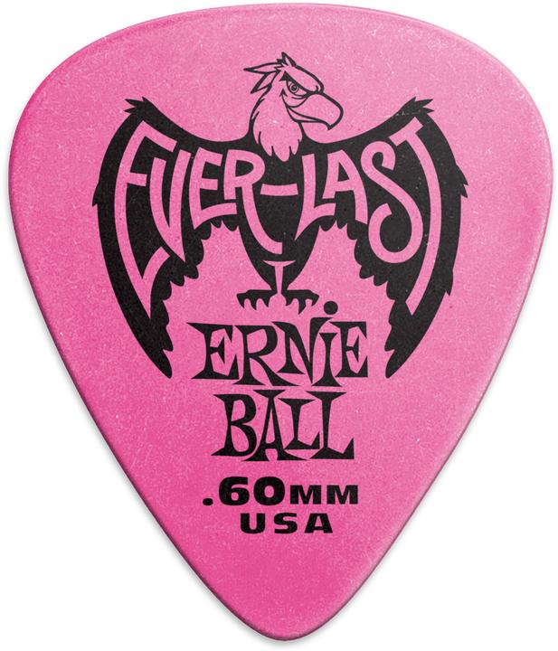 Image du produit Ernie Ball Everlast (12x, 0.60 mm)
