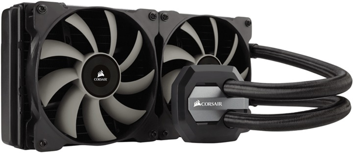 Actual product image Corsair Hydro Series H110i GTX