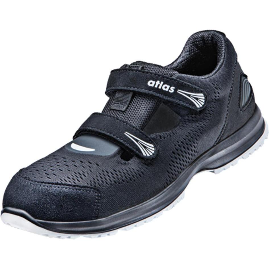 Atlas, Sicherheitsschuhe, Sicherheits-Sandale RUNNER 145 ESD, Grösse 46, Weite 10, S1P (S1P, 46)