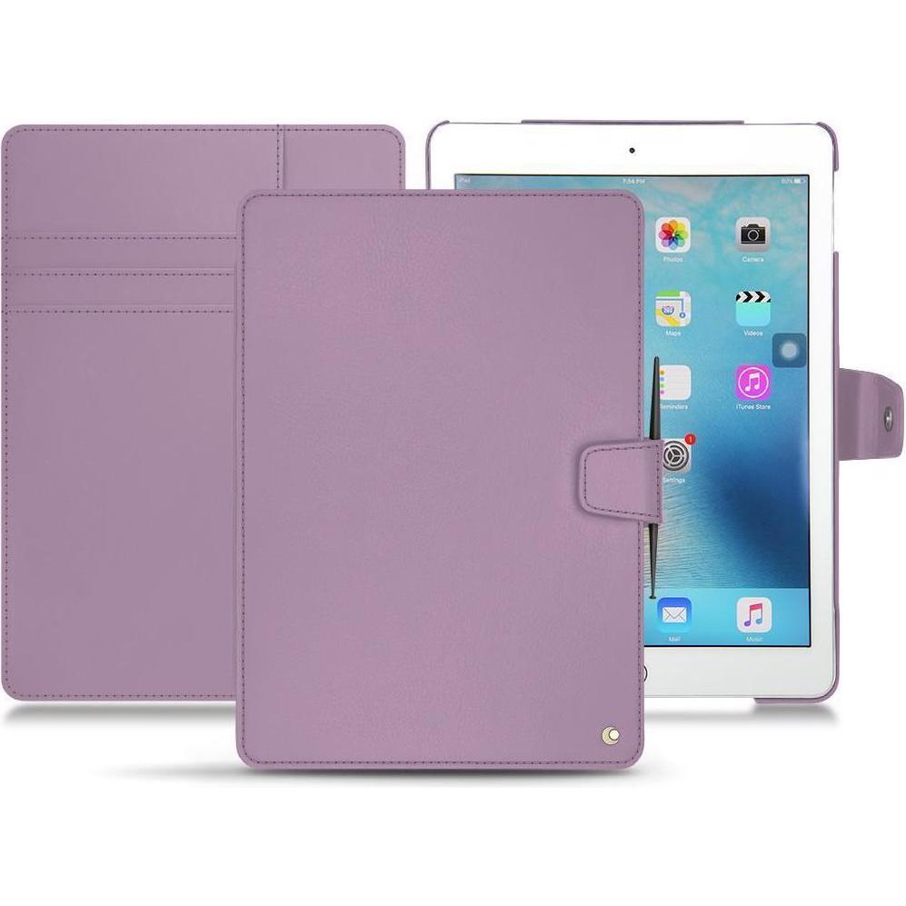 Noreve Lederschutzhülle Wallet (iPad Pro 9.7 2016 (1. Gen)), Tablet Hülle, Rosa