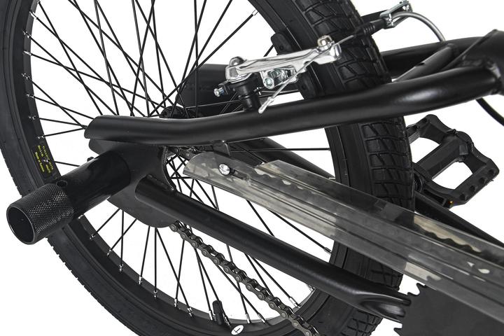 Produktbild Wyld BMX Freestyle 20" Hedonic Schwarz 360 Rotor Kinder BMX ab 7 Jahre