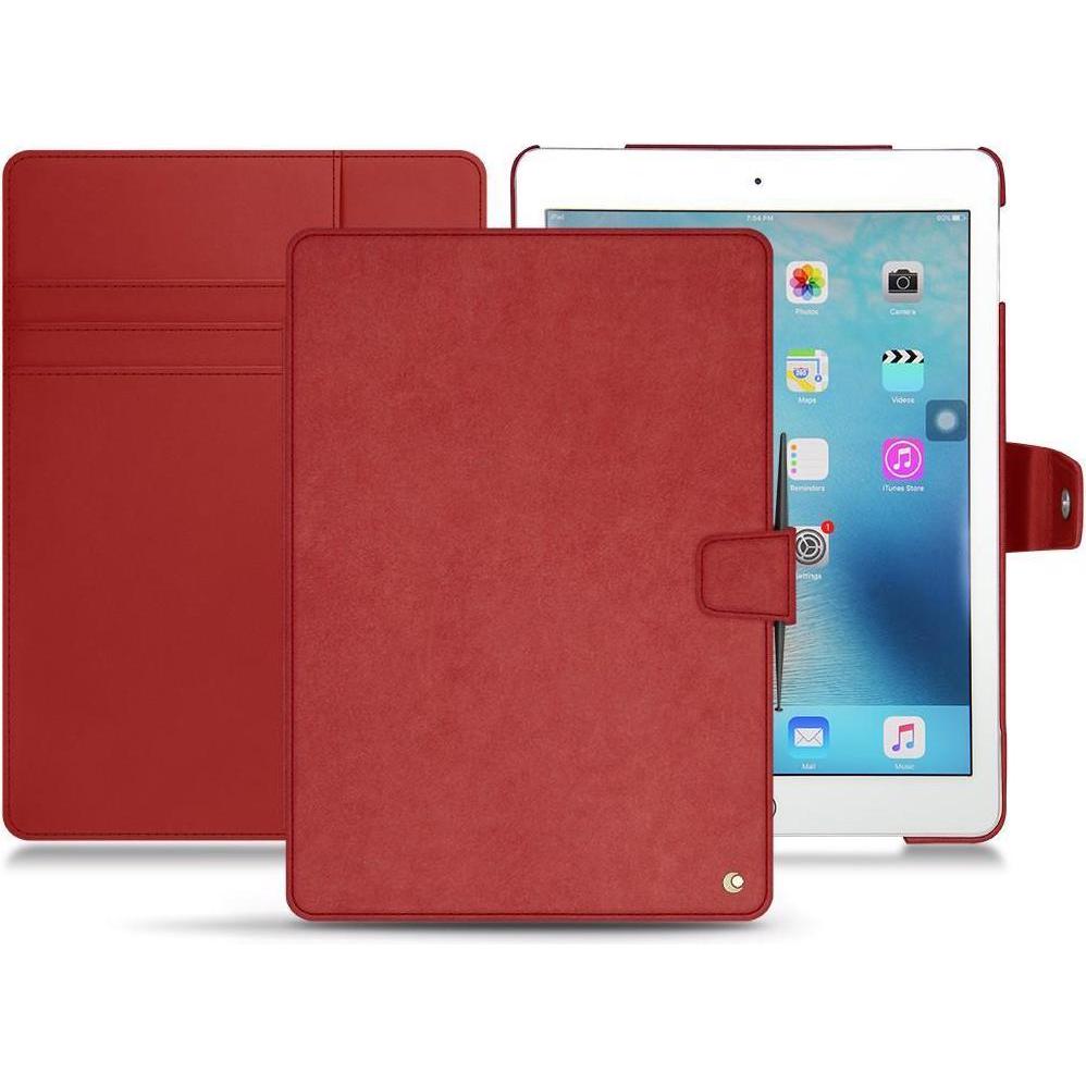 Noreve Lederschutzhülle Wallet (iPad Pro 9.7 2016 (1. Gen)), Tablet Hülle, Violett