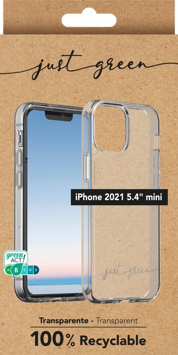 Actual product image Just Green Bio Case (Apple iPhone 13 mini)