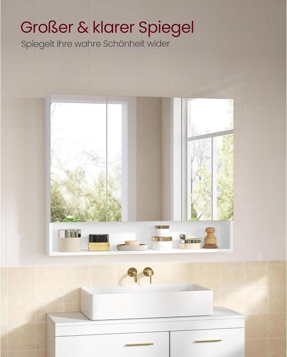 Immagine prodotto Vasagle Armadio a specchio