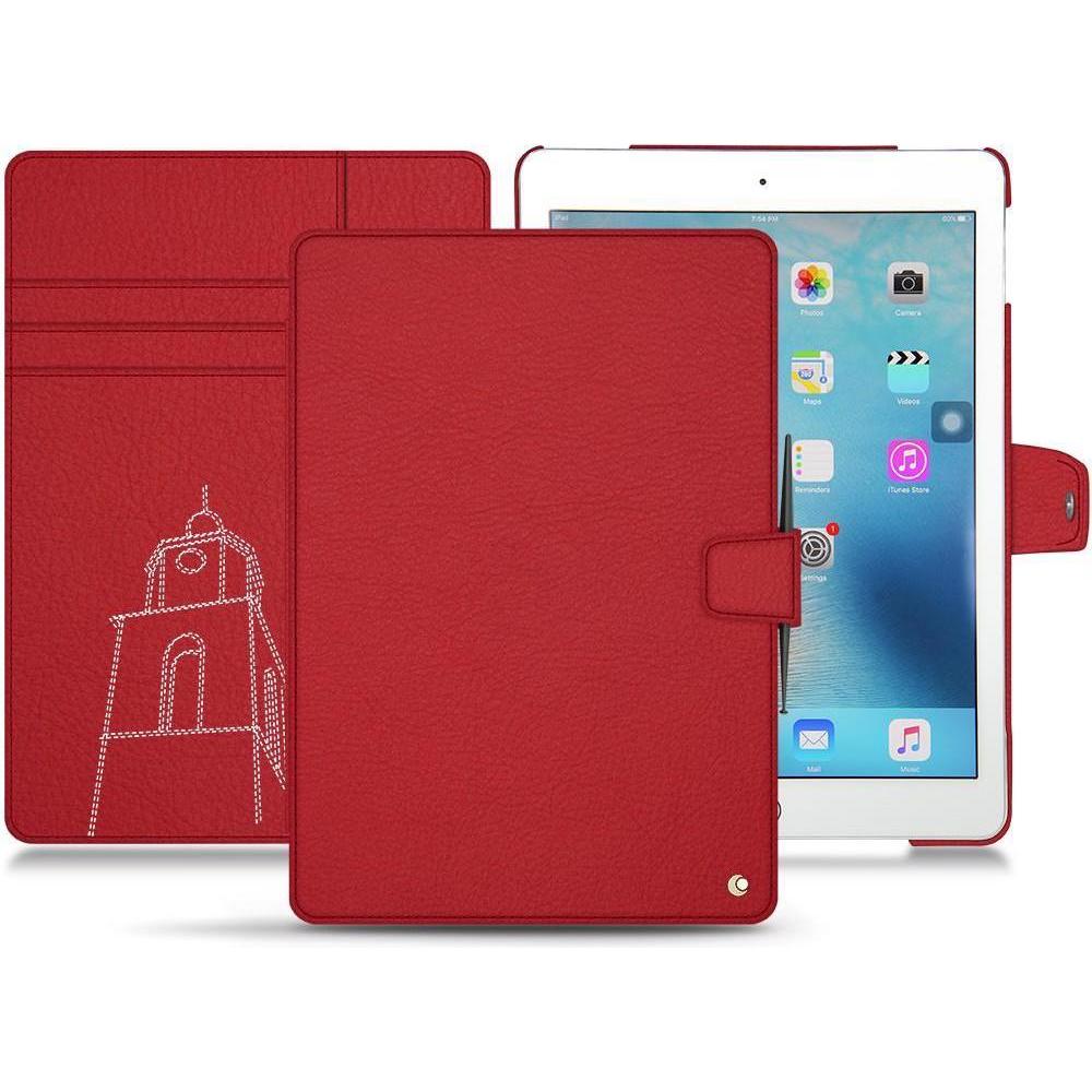 Thumbnail - Noreve Lederschutzhülle Wallet (iPad Pro 9.7 2016 (1. Gen)), Tablet Hülle, Rot