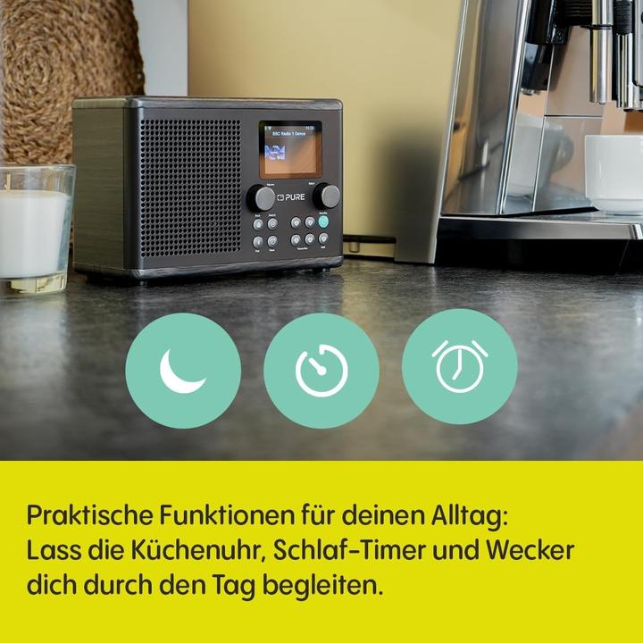 Actual product image Pure Classic H4i (Web radio, Bluetooth, Wi-Fi)