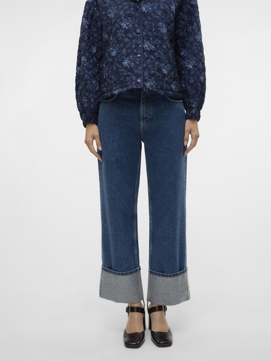 Produktbild Vero Moda VMCHLOE Hohe Taille Weiter Beinschnitt Jeans Weit geschnitten (W26/L32)