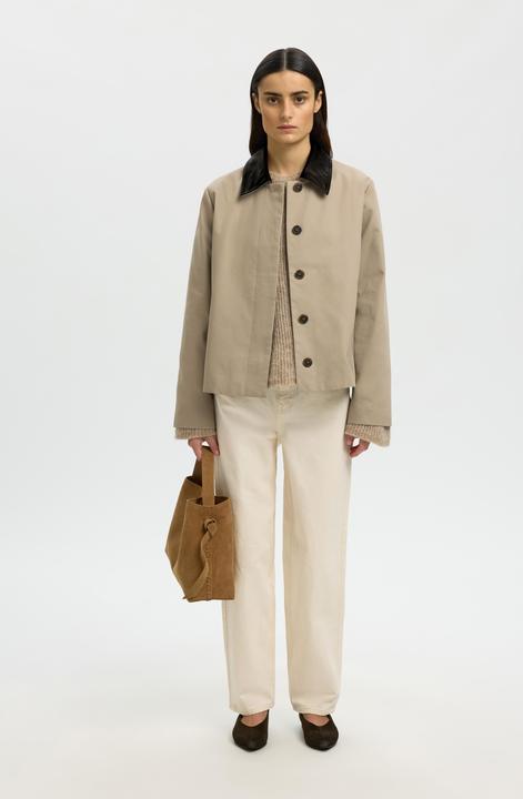 Actual product image Selected Baumwoll Kurzjacke (40)