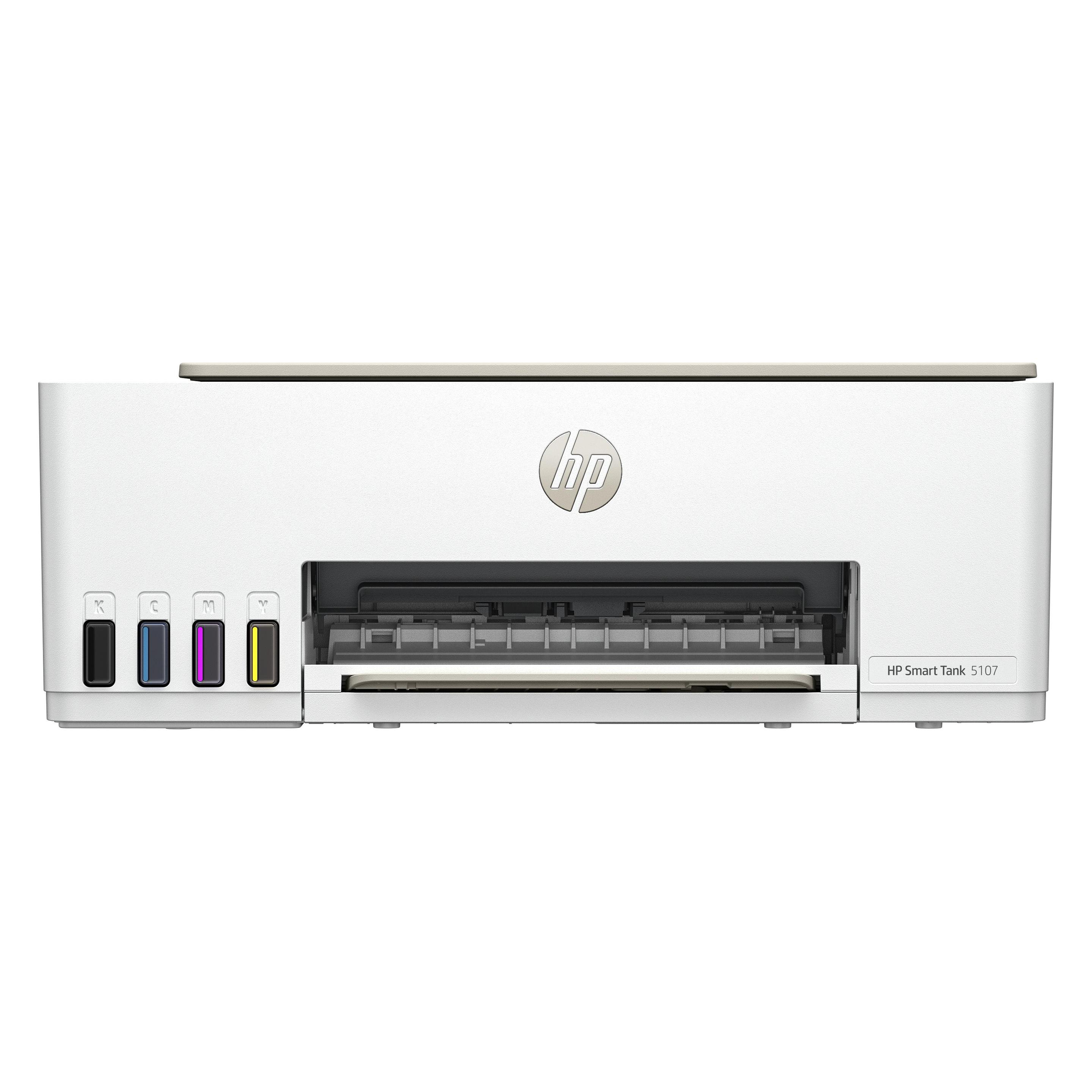 HP Smart Tank 5107 (Tintentank, Farbe), Drucker, Beige