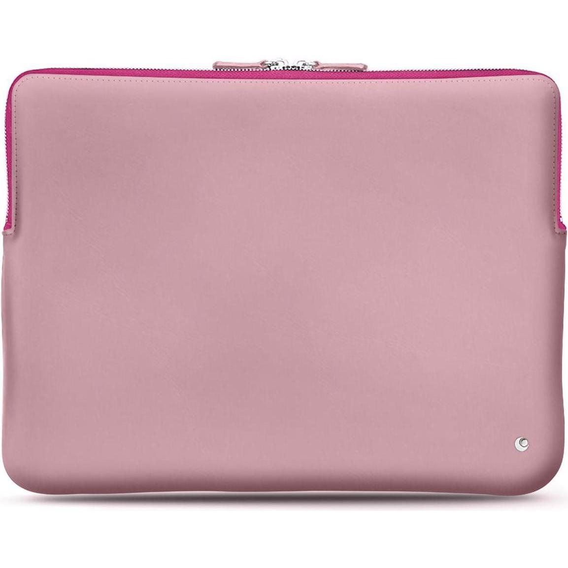 Noreve Lederhülle, Notebooktasche, Rosa