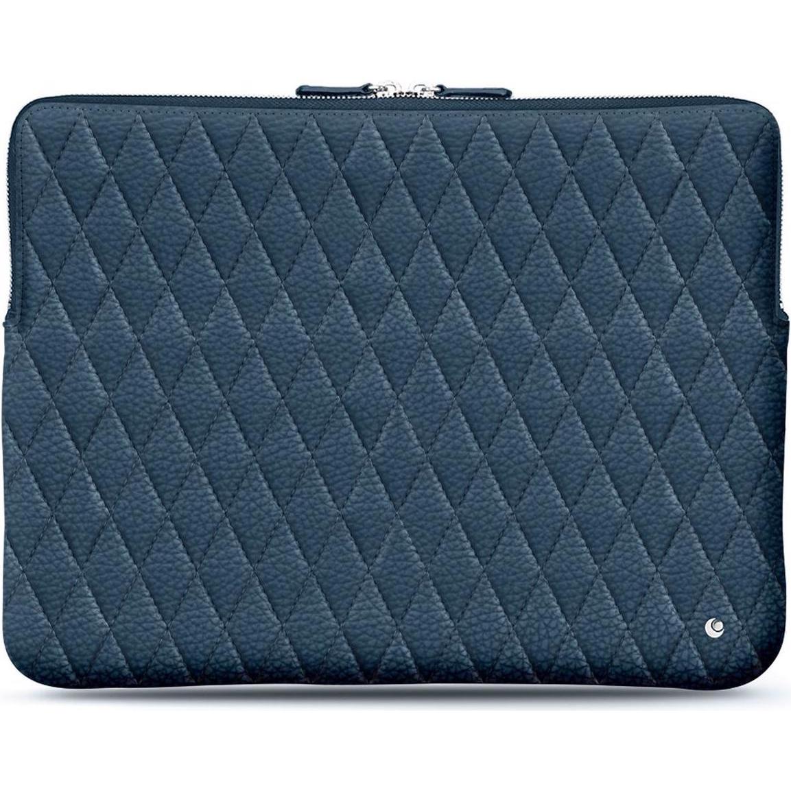 Noreve Lederhülle, Notebooktasche, Blau