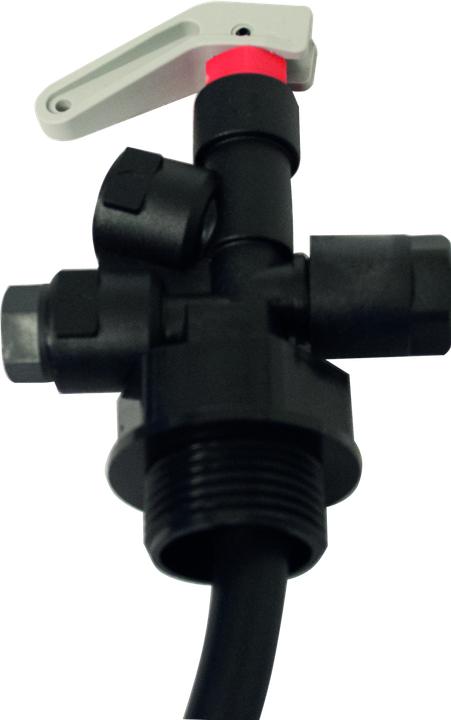 Immagine prodotto Widmer Set di aspirazione professionale per barile e serbatoio G 1/4" IG