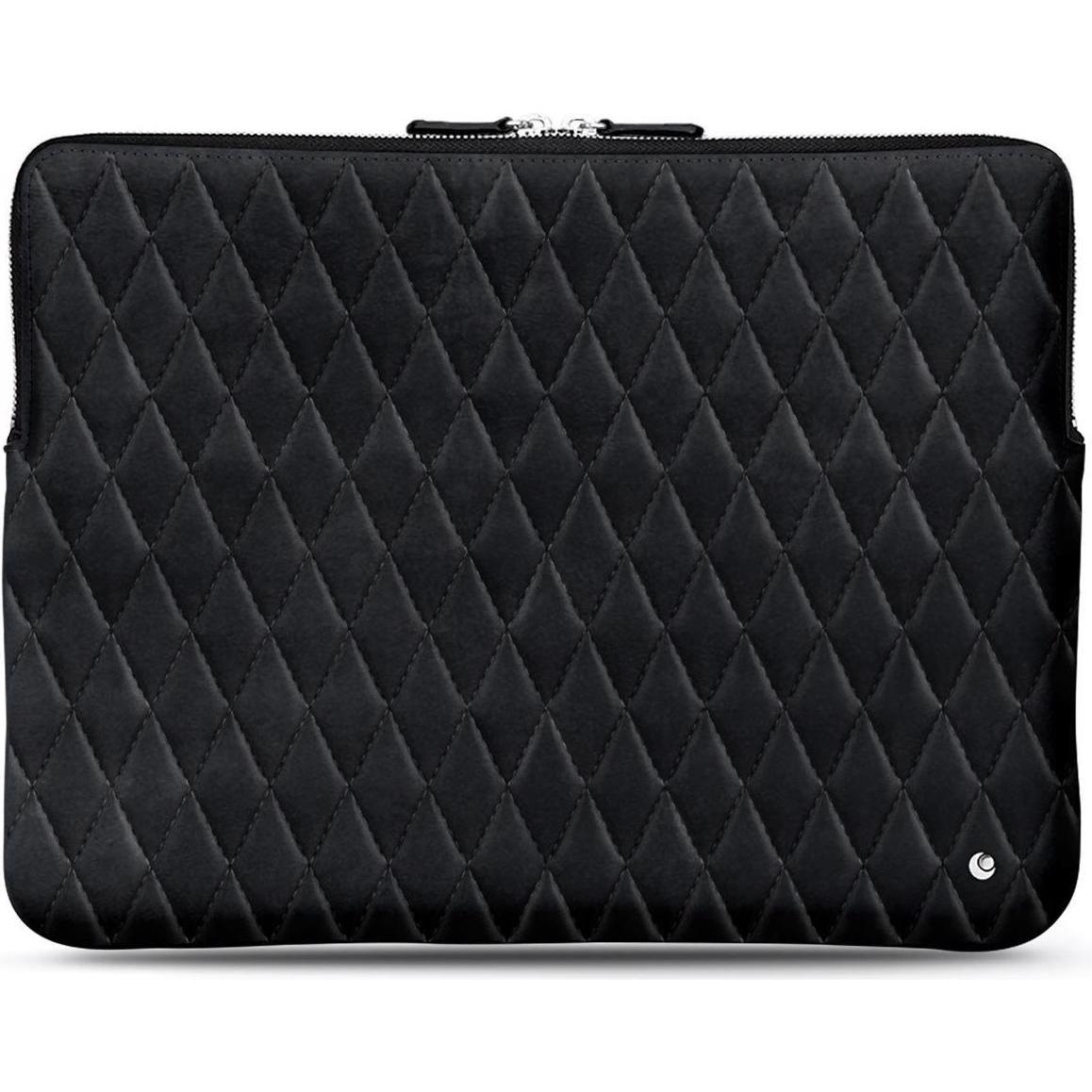 Noreve Lederhülle, Notebooktasche, Schwarz