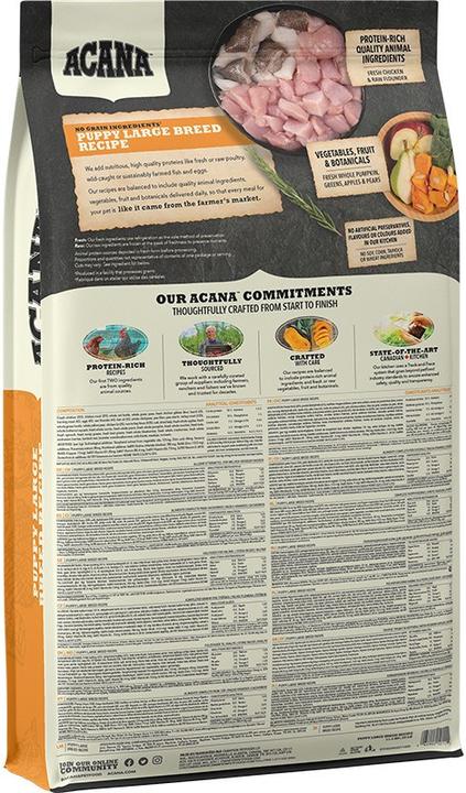 Produktbild Acana Puppy Large Breed (Junior, 1 Stk., 11400 g)