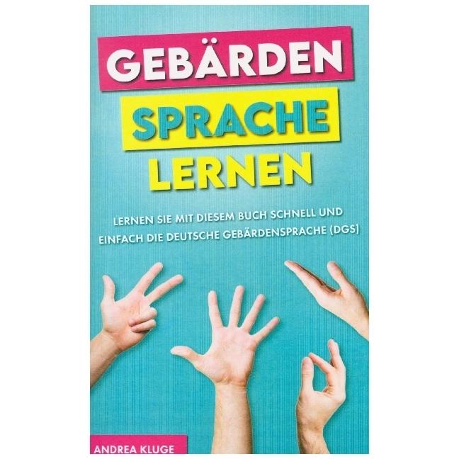 Andrea Kluge:Gebärdensprache lernen, Schulbücher von Andrea Kluge