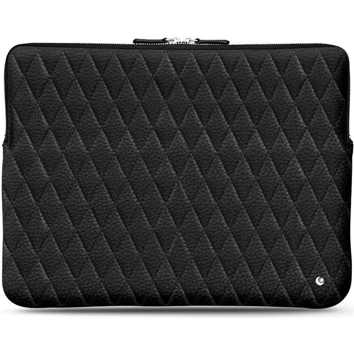 Noreve Lederhülle, Notebooktasche, Schwarz