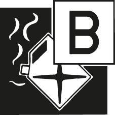 Actual product image Gloria Foam fire extinguisher 6 l recharger Fire class A 34 A 144 B with wall bracket (A, B)