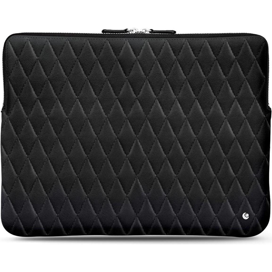 Thumbnail - Noreve Lederhülle, Notebooktasche, Schwarz