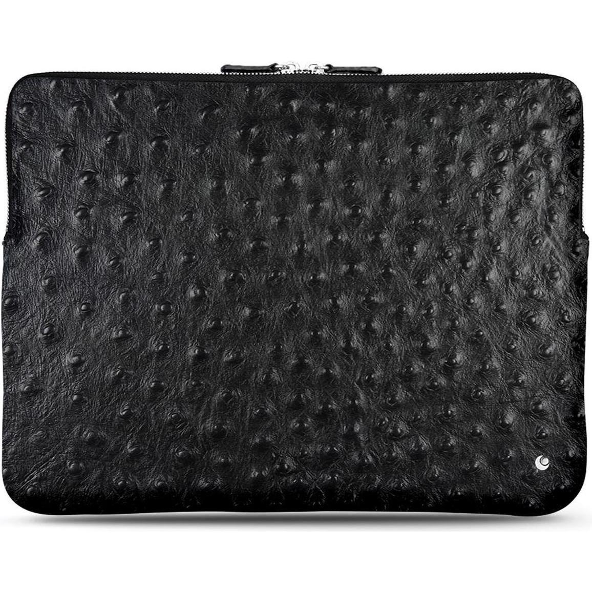 Noreve Lederhülle, Notebooktasche, Schwarz