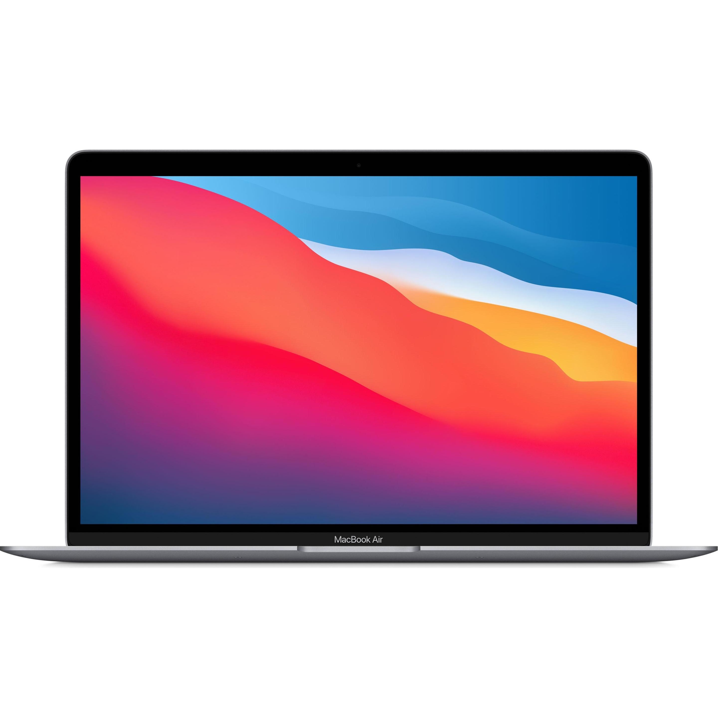Apple MacBook Air 13 – 2020 (13.30", M1, 8 GB, 256 GB, DE), Notebook, Grau