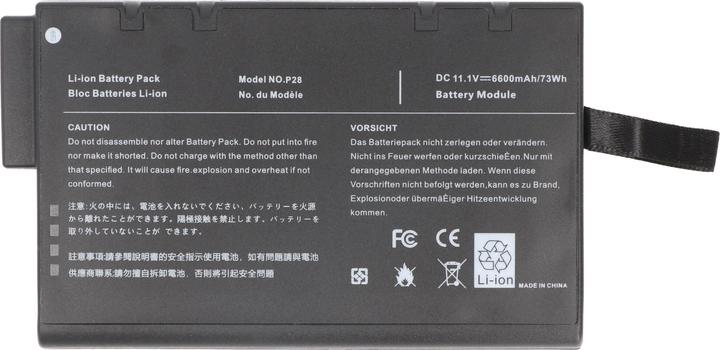 Immagine prodotto Duracell Batteria DR202 Smart, DR202S (9 Celle, 6600 mAh)