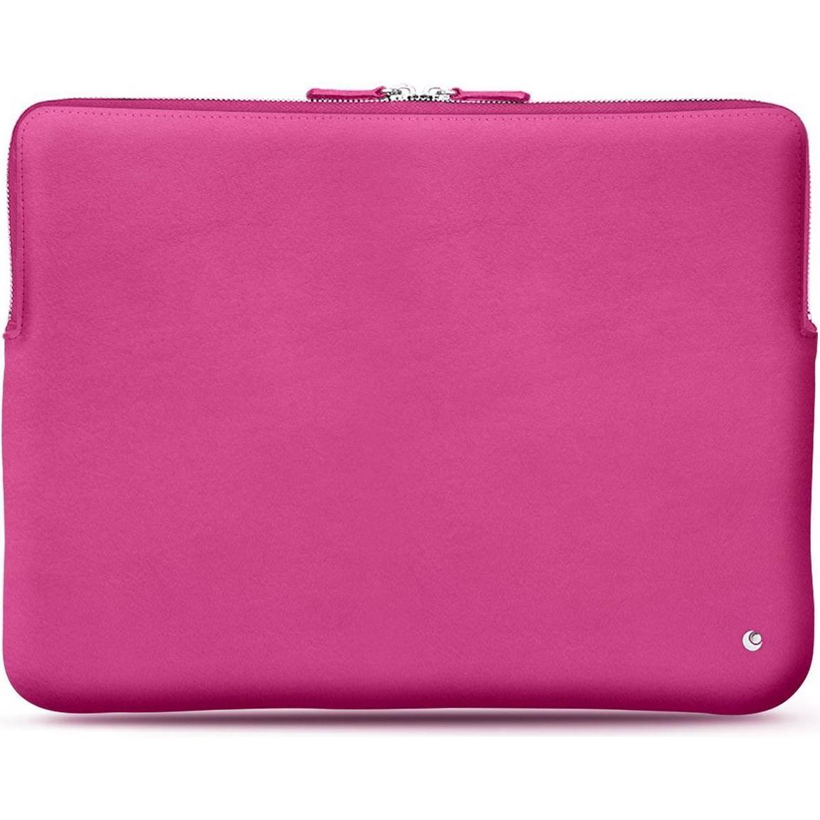 Noreve Lederhülle, Notebooktasche, Rosa