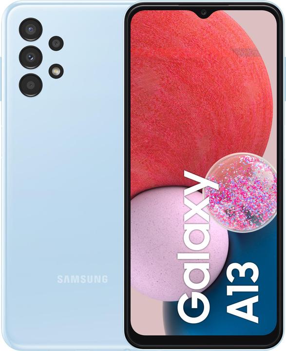 Produktbild Samsung Galaxy A13 (128 GB, Light Blue, 6.60", Dual SIM, 4G)